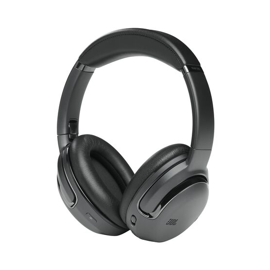 JBL Tour One - Black - Wireless over-ear noise cancelling headphones - Detailshot 3 JBL Tour One - Black - Wireless over-ear noise cancelling headphones - Detailshot 3